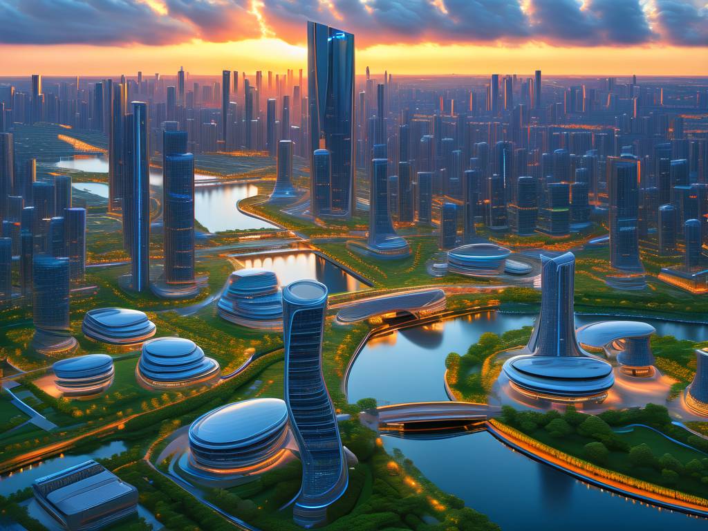 AI当起“城市规划师”？智慧城市的未来图景正被悄悄点亮